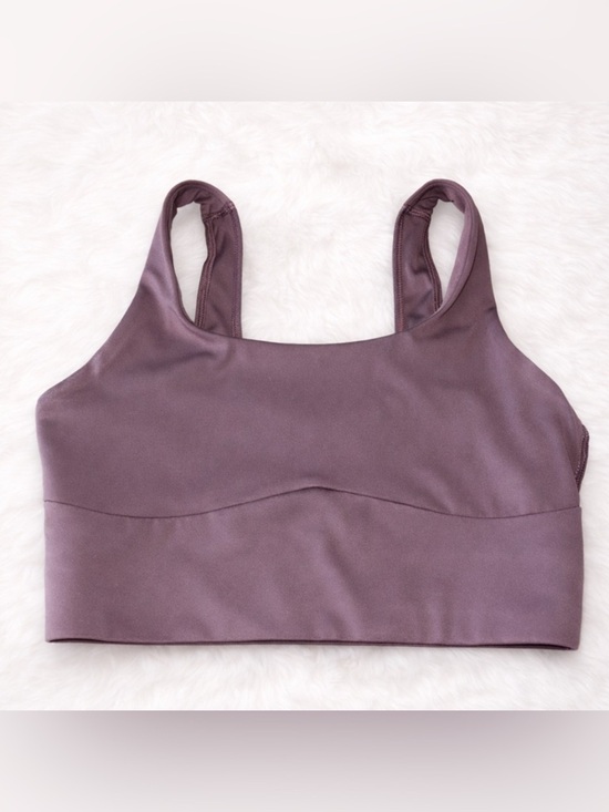 Gymshark Other - Gymshark Women’s Small Mauve Sports Bra | Athletic Workout Crop Top Activewear